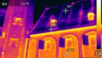 Thermografie en spouwendoscopie